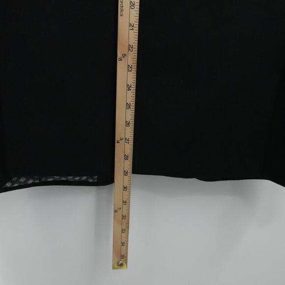 J Hilburn Blazer Mens 39S Black Wool Classic 2 Button Lined Business Office - Picture 8 of 16